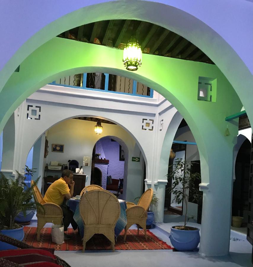 فندق Dar Dadicilef شفشاون المظهر الخارجي الصورة