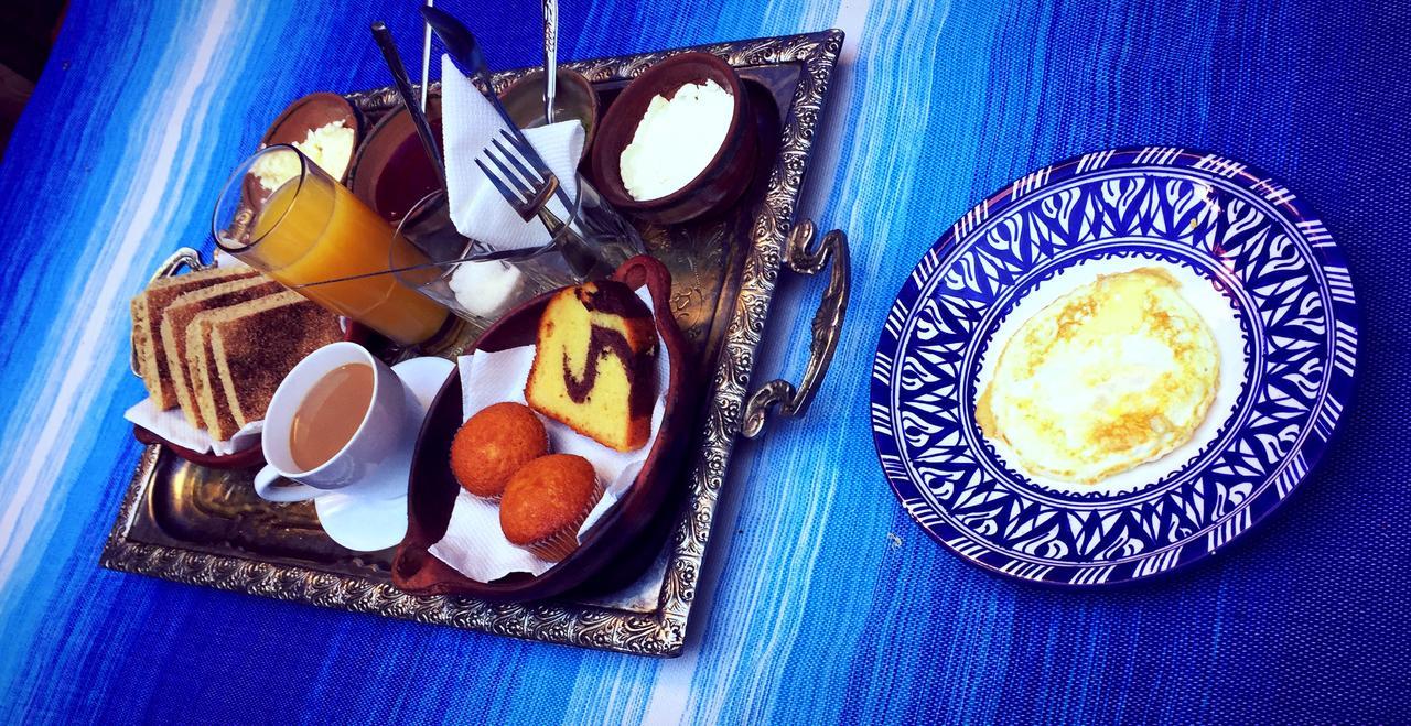 فندق Dar Dadicilef شفشاون المظهر الخارجي الصورة